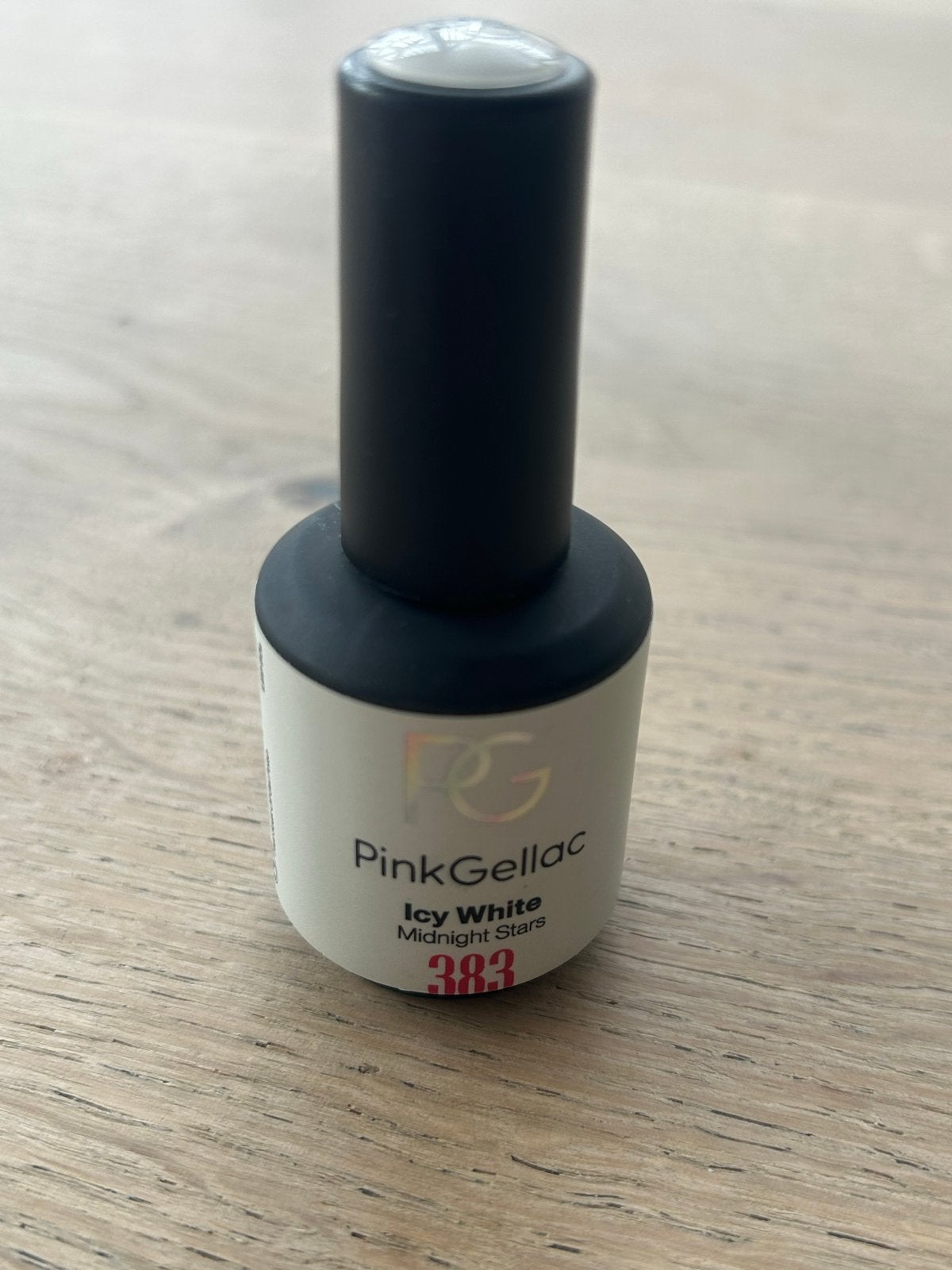 PinkGellac Icy White Midnight Stars 383, Ophalen of Verzenden, Nieuw, Overige typen