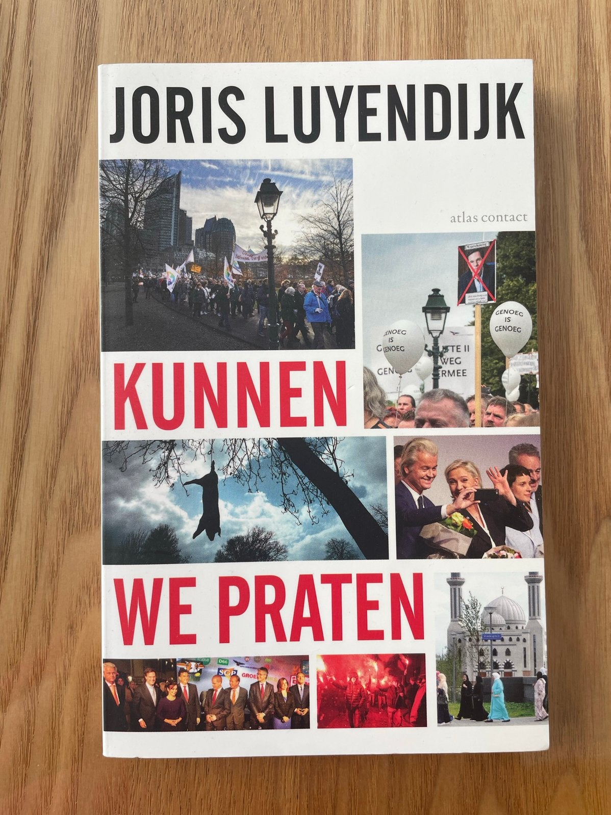 Joris Luyendijk - Kunnen we praten, Ophalen of Verzenden, Zo goed als nieuw, Nederland