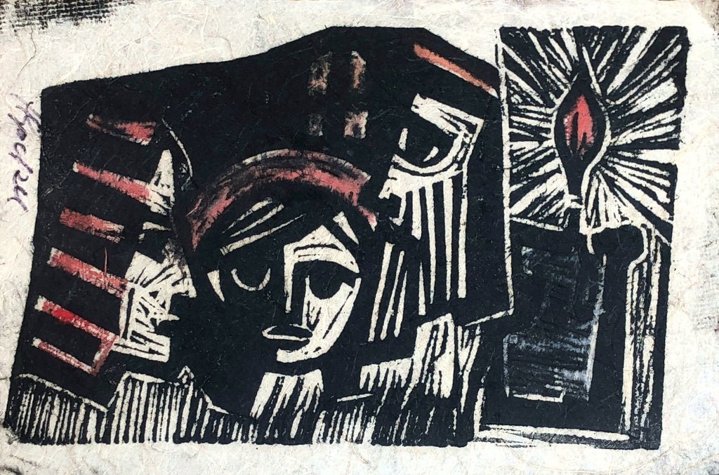Mooie, betaalbare kunst v/h Grafiekkabinet Helmut Gockel, Ophalen of Verzenden