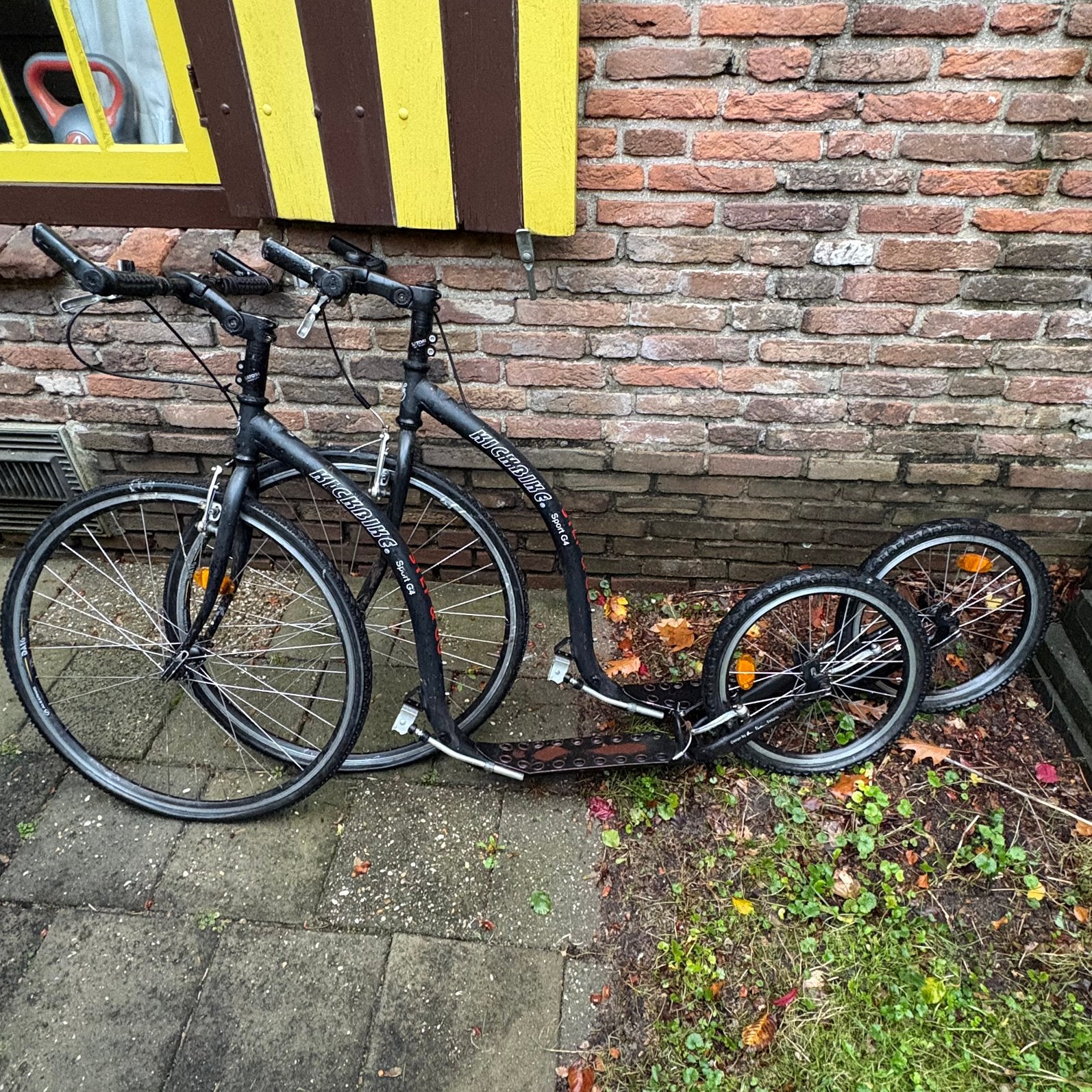 Kickbike sport g4, Ophalen, Gebruikt, Kickbike
