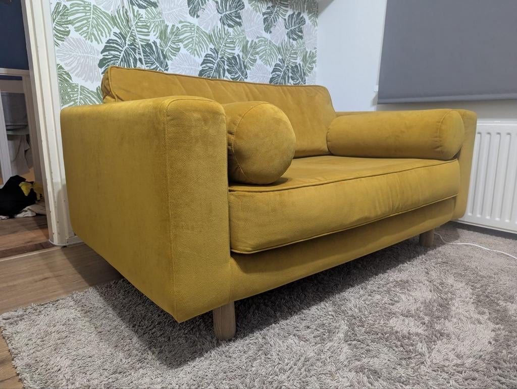 FEST Amsterdam Loveseat - 1,5-zits bankstel, Huis en Inrichting, Banken | Bankstellen, Ophalen, Tweepersoons, Zo goed als nieuw