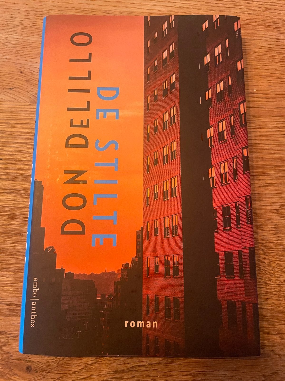 Don DeLillo - De stilte, Ophalen of Verzenden, Zo goed als nieuw, Don DeLillo