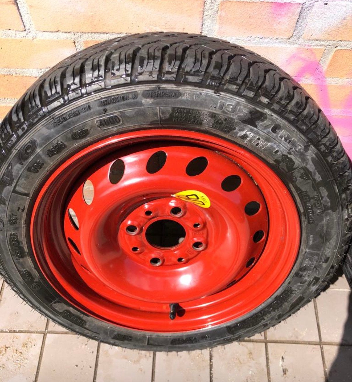Reservewiel, Auto diversen, Aanhangwagen-onderdelen, Ophalen, Nieuw