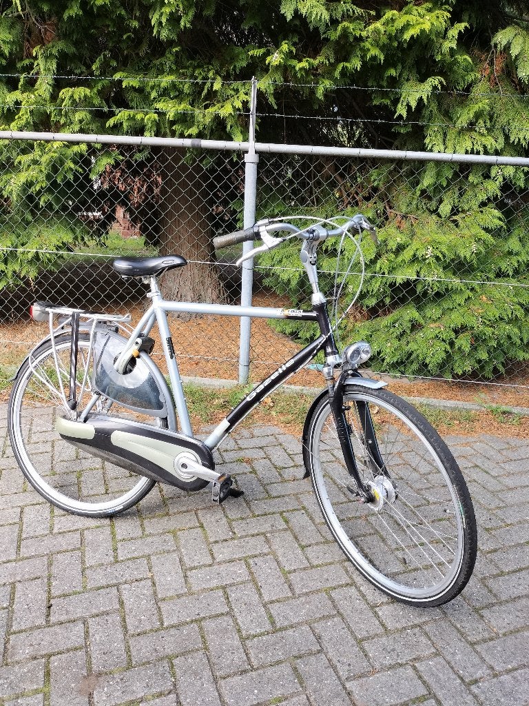 gazelle heren fiets laguna, Fietsen en Brommers, Gebruikt, Versnellingen, Ophalen of Verzenden, Gazelle