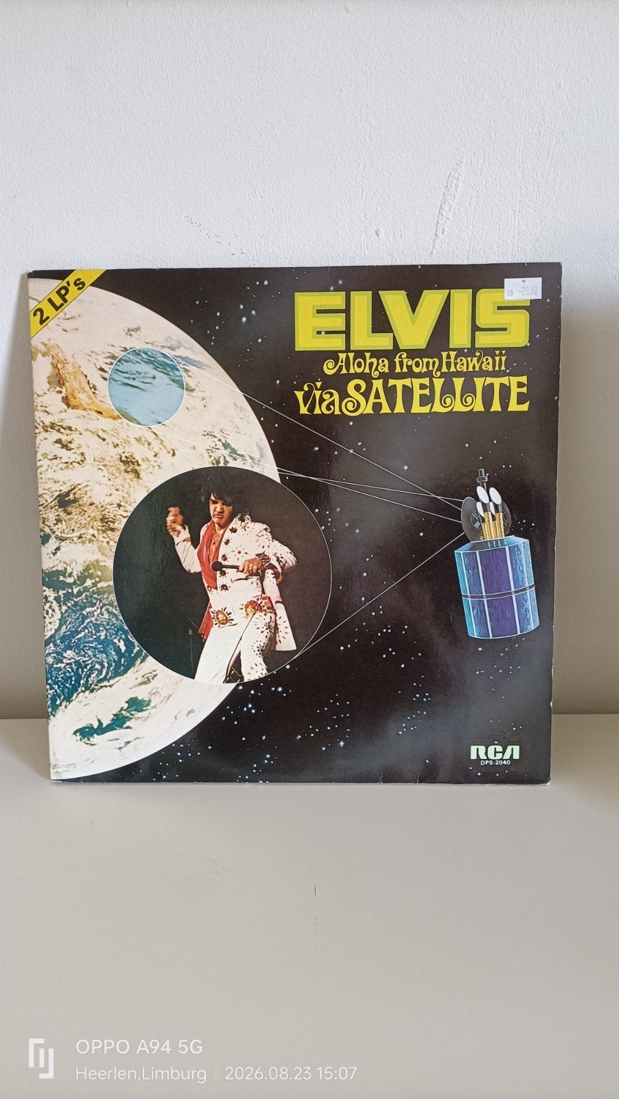 Elvis Presley - Aloha from Hawaii via Satellite (2 LP's), Pop, Ophalen of Verzenden, 12 inch, Dubbel-LP