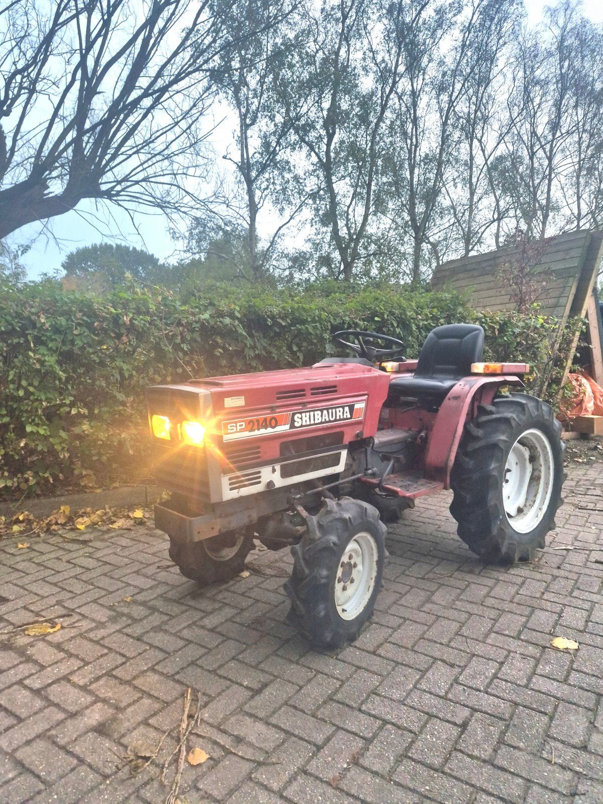 Nette Shibaura SP 2140.  4x4!, Ophalen of Verzenden