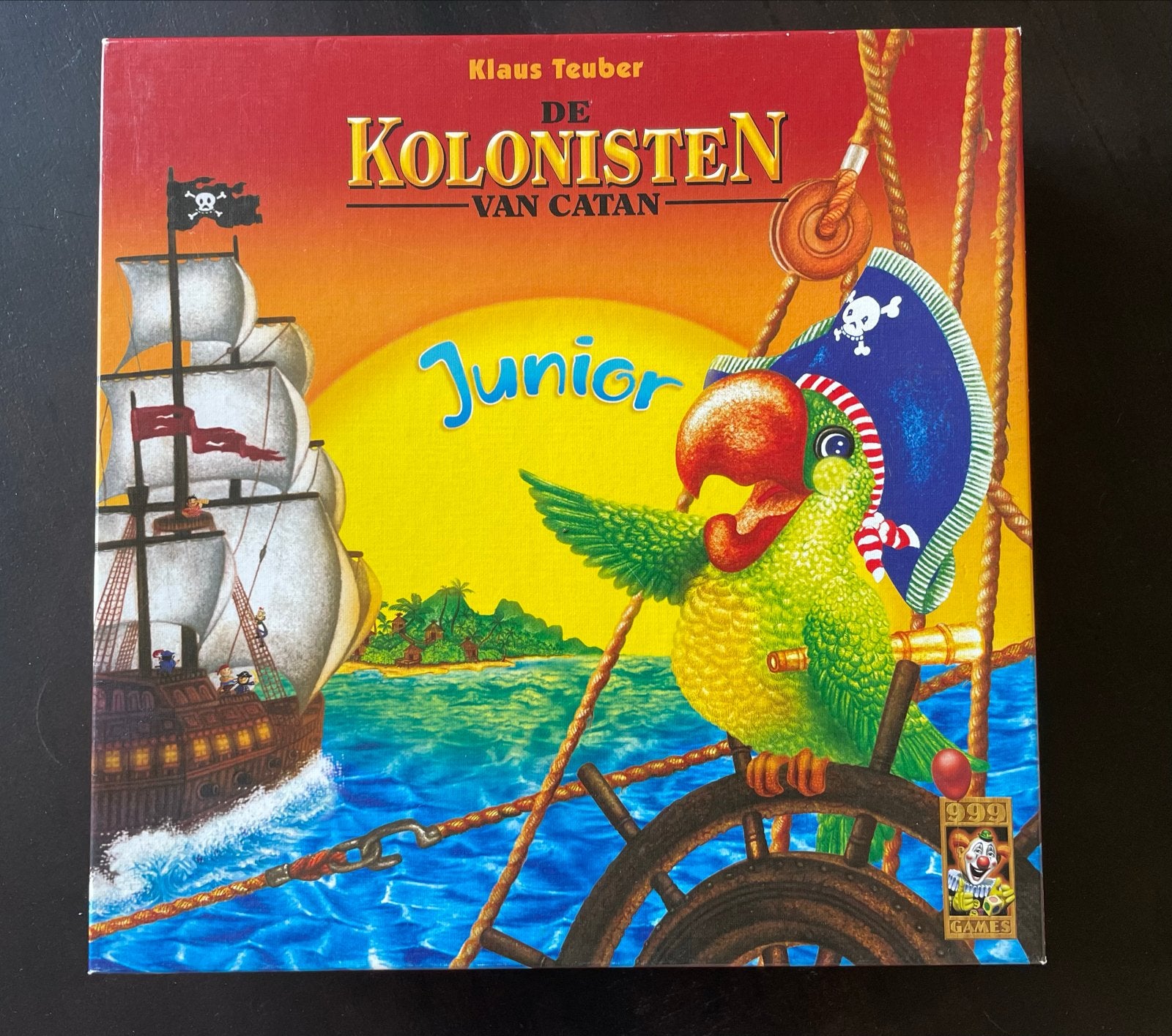 De Kolonisten van Catan Junior - Bordspel, Drie of vier spelers, Ophalen of Verzenden, Zo goed als nieuw