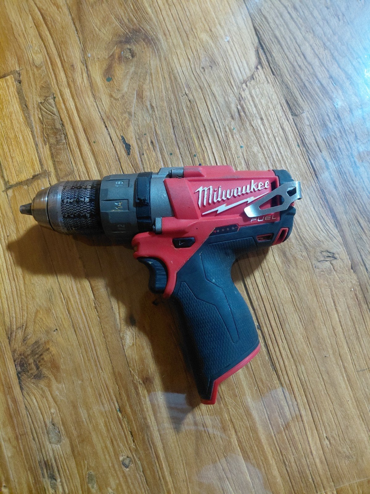 milwaukee  M12  CDD   DEFECTE, Ophalen, Gebruikt, Boormachine