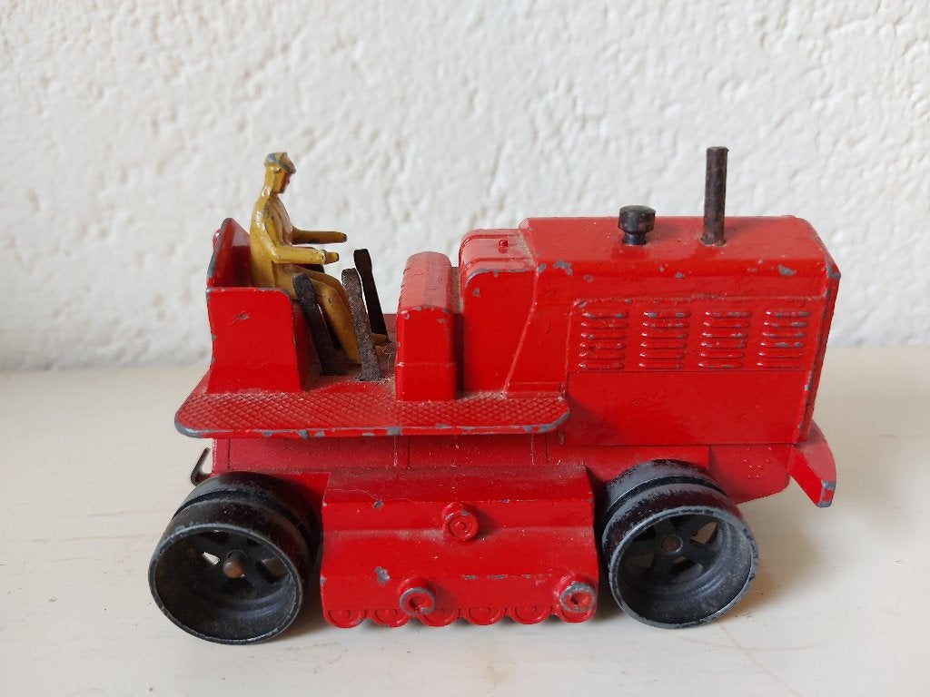 Dinky SuperToys Heavy Tractor, Ophalen of Verzenden, Gebruikt, Tractor of Landbouw, Dinky Toys