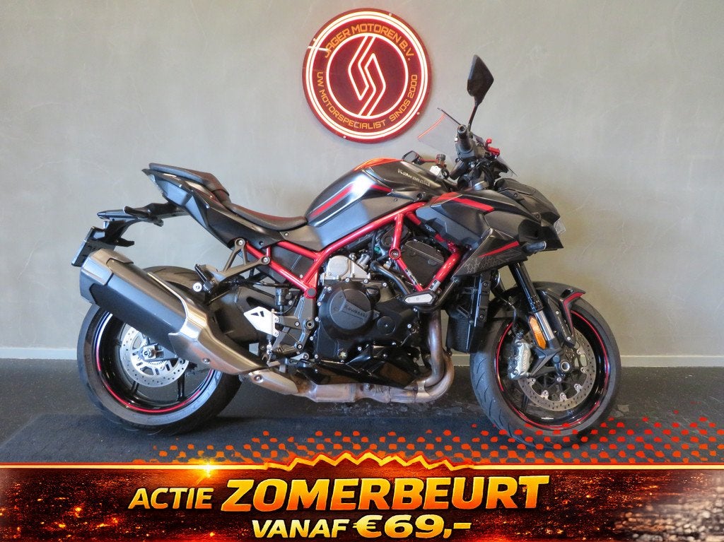 Kawasaki Z H2 NIEUWSTAAT! EERSTE EIGENAAR.. (bj 2021), Bedrijf, 1130 cc, Naked bike
