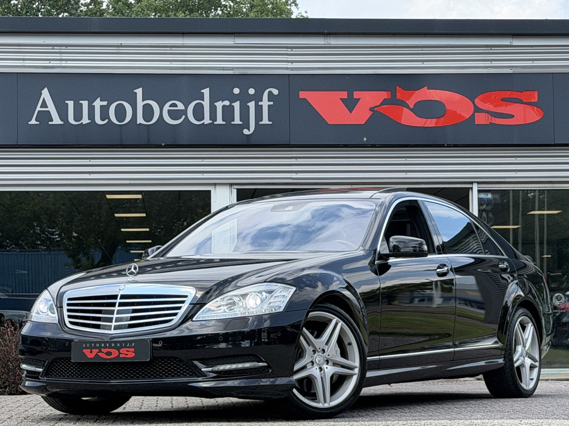 Mercedes-Benz S-Klasse 500 4-Matic Lang Prestige Plus AMG-Li, Euro 5, Gebruikt, Zwart, Bedrijf