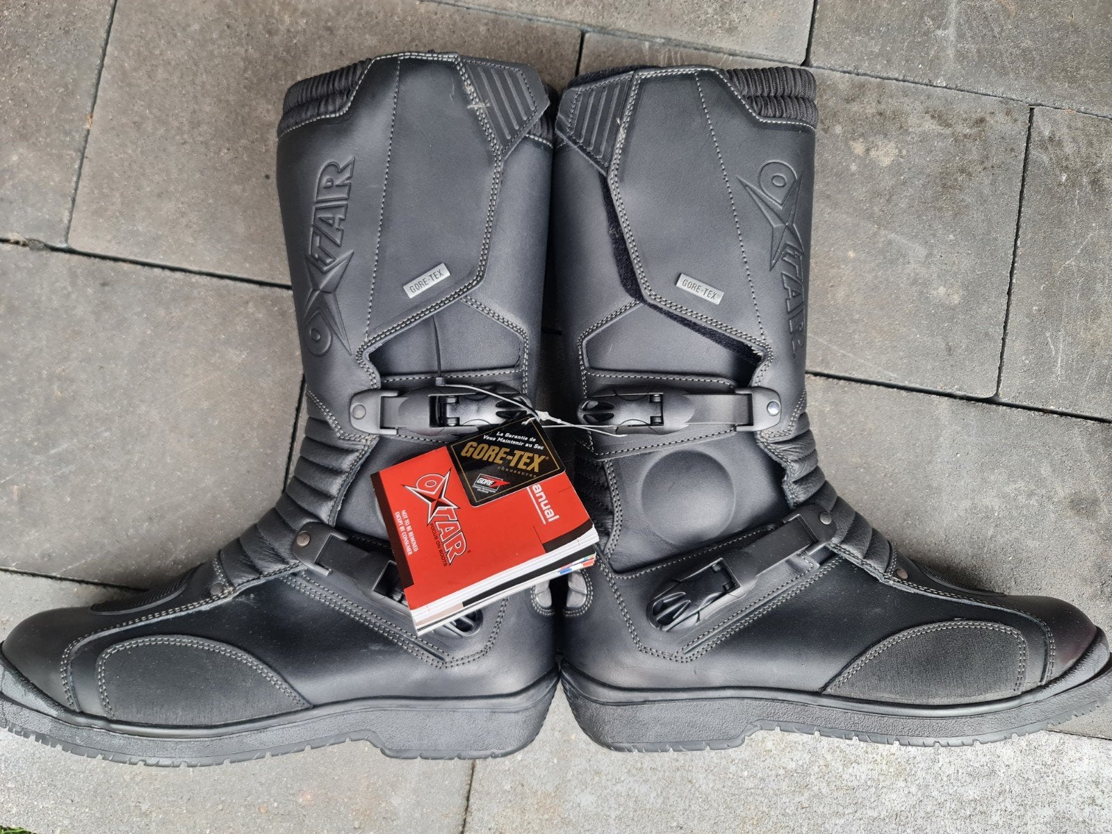 Oxtar (TCX)  motorlaarzen maat 43, Motoren, Ophalen of Verzenden, Nieuw met kaartje, Laarzen