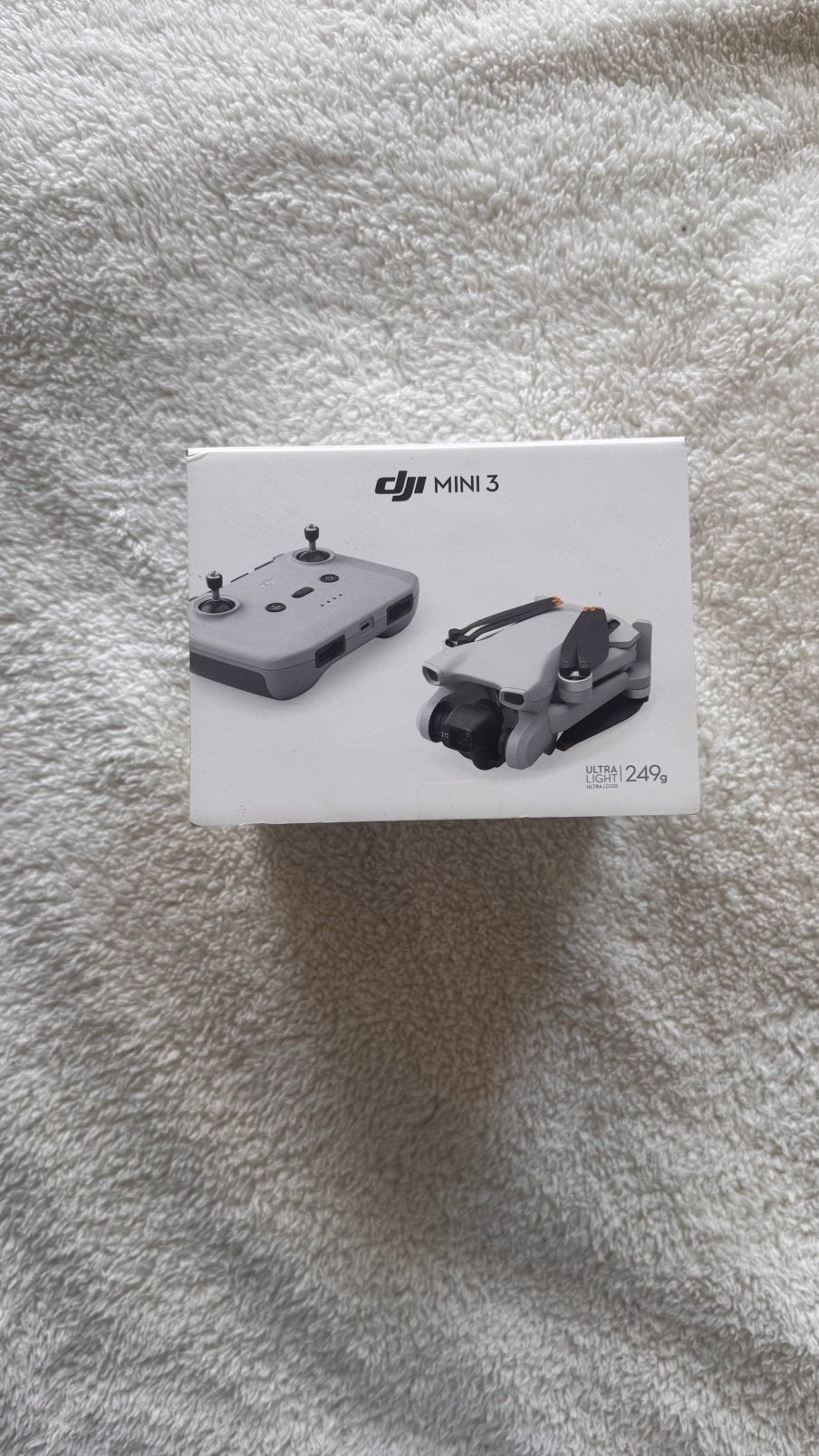 DJI Mini 3 Drone + 128GB SD + Adapter + Extra Propellers, Ophalen of Verzenden, Zo goed als nieuw