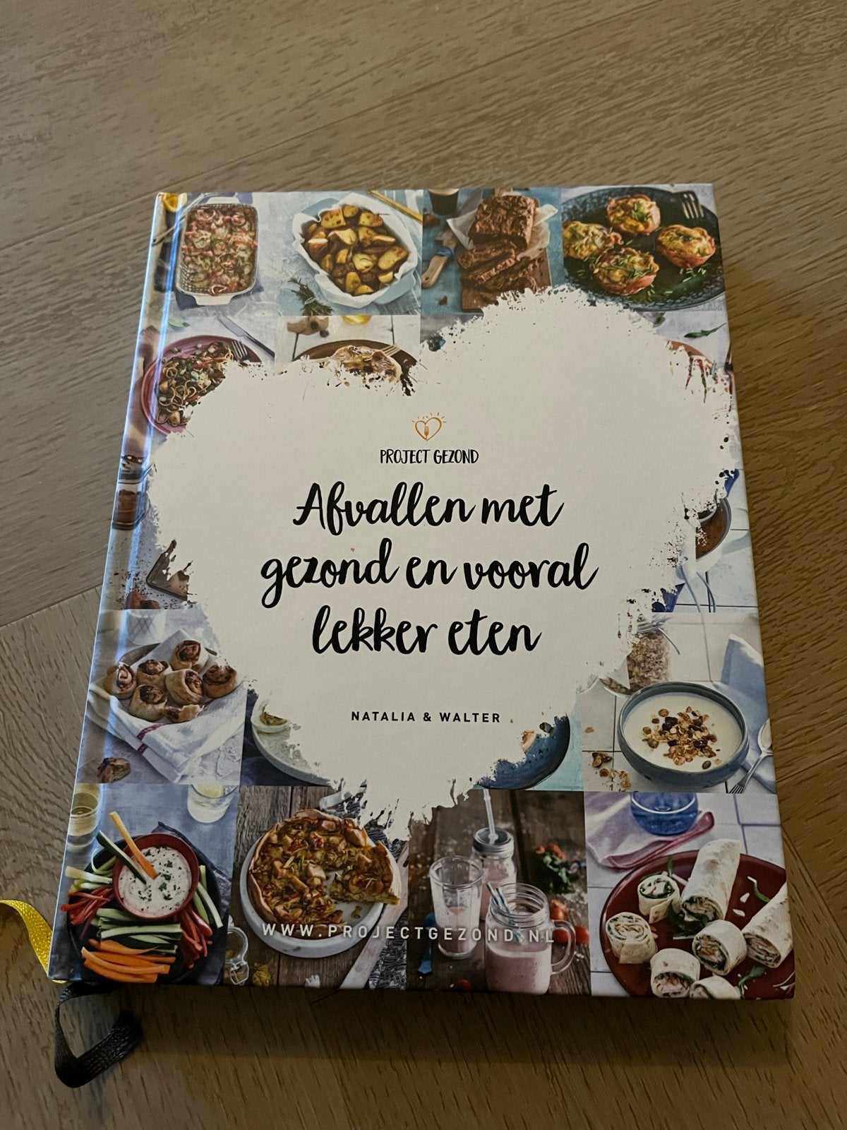 Afvallen met gezond en vooral lekker eten - Project Gezond, Boeken, Kookboeken, Voorgerechten en Soepen, Ophalen of Verzenden