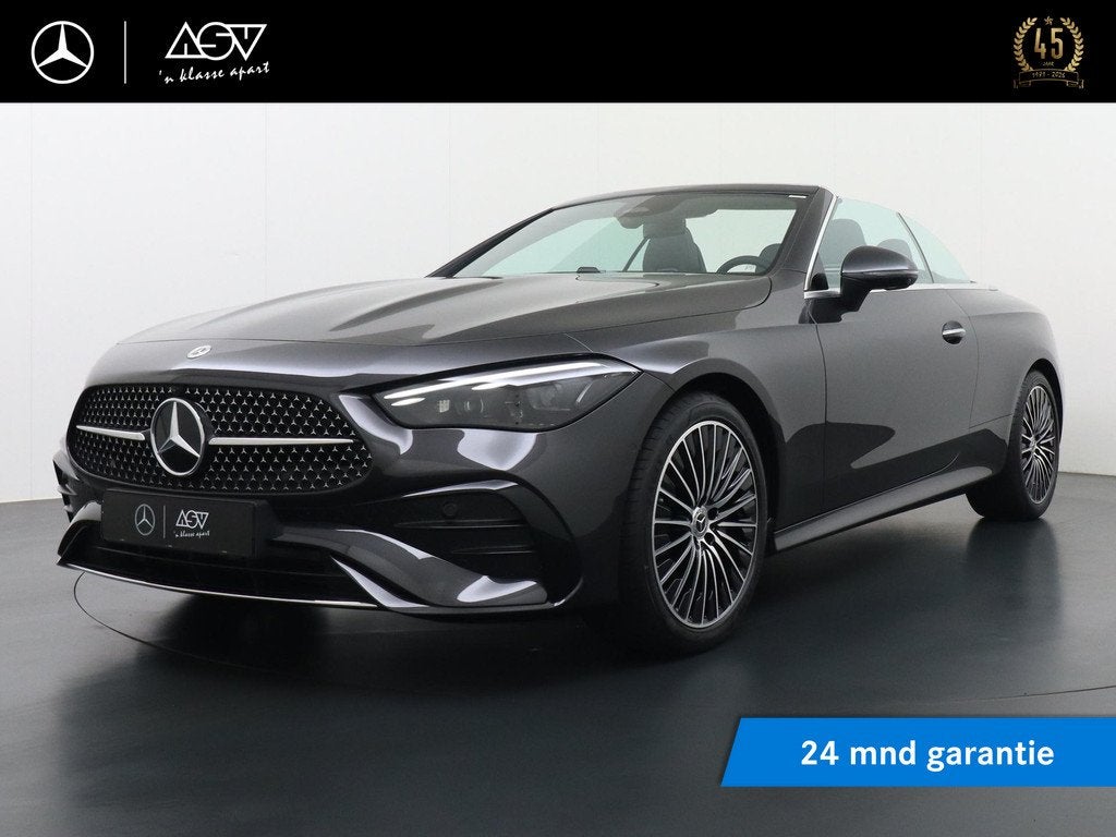 Mercedes-Benz CLE Cabriolet 180 AMG Line | Airscarf & Aircap, Auto's, Mercedes-Benz, Automaat, 1800 kg, 4 cilinders, Cabriolet