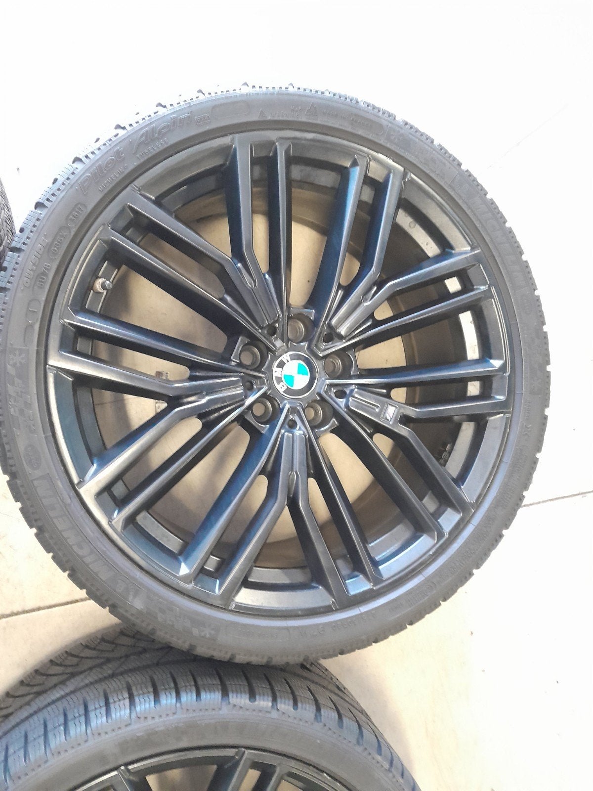 Bmw 5 serie G30 G31 velgen 846m winterbanden, Ophalen, Banden en Velgen, Winterbanden, Personenwagen
