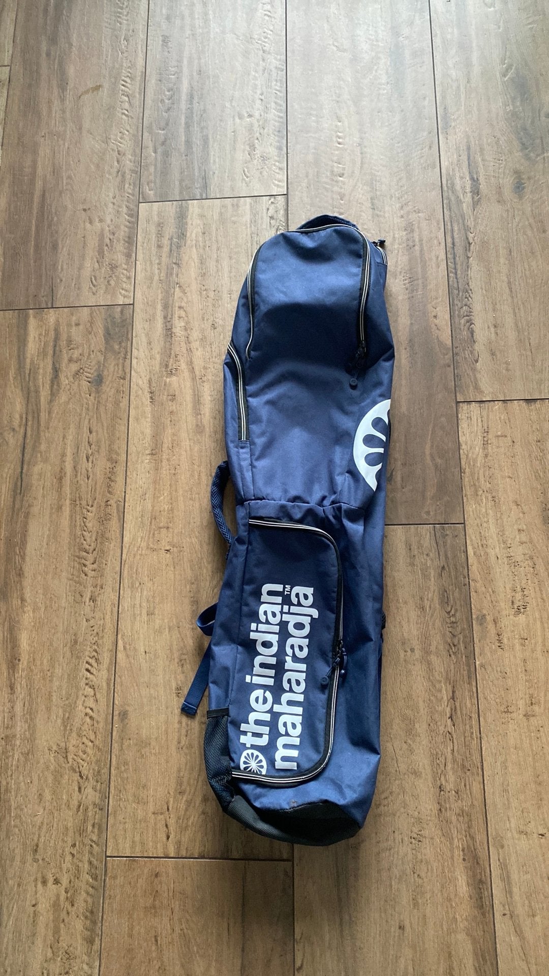 The Indian Maharadja hockey tas, Ophalen, Zo goed als nieuw, Tas