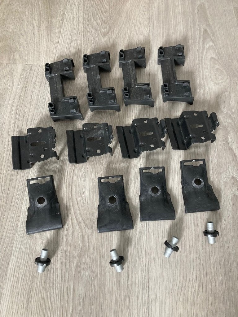 Thule kitset 186057, Ophalen