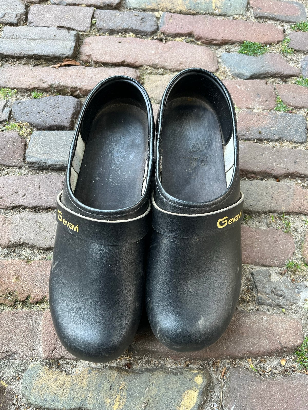 Gevavi Schoenklomp Maat 42 - Zwart, Zwart, Ophalen of Verzenden, Werkschoenen, Gedragen