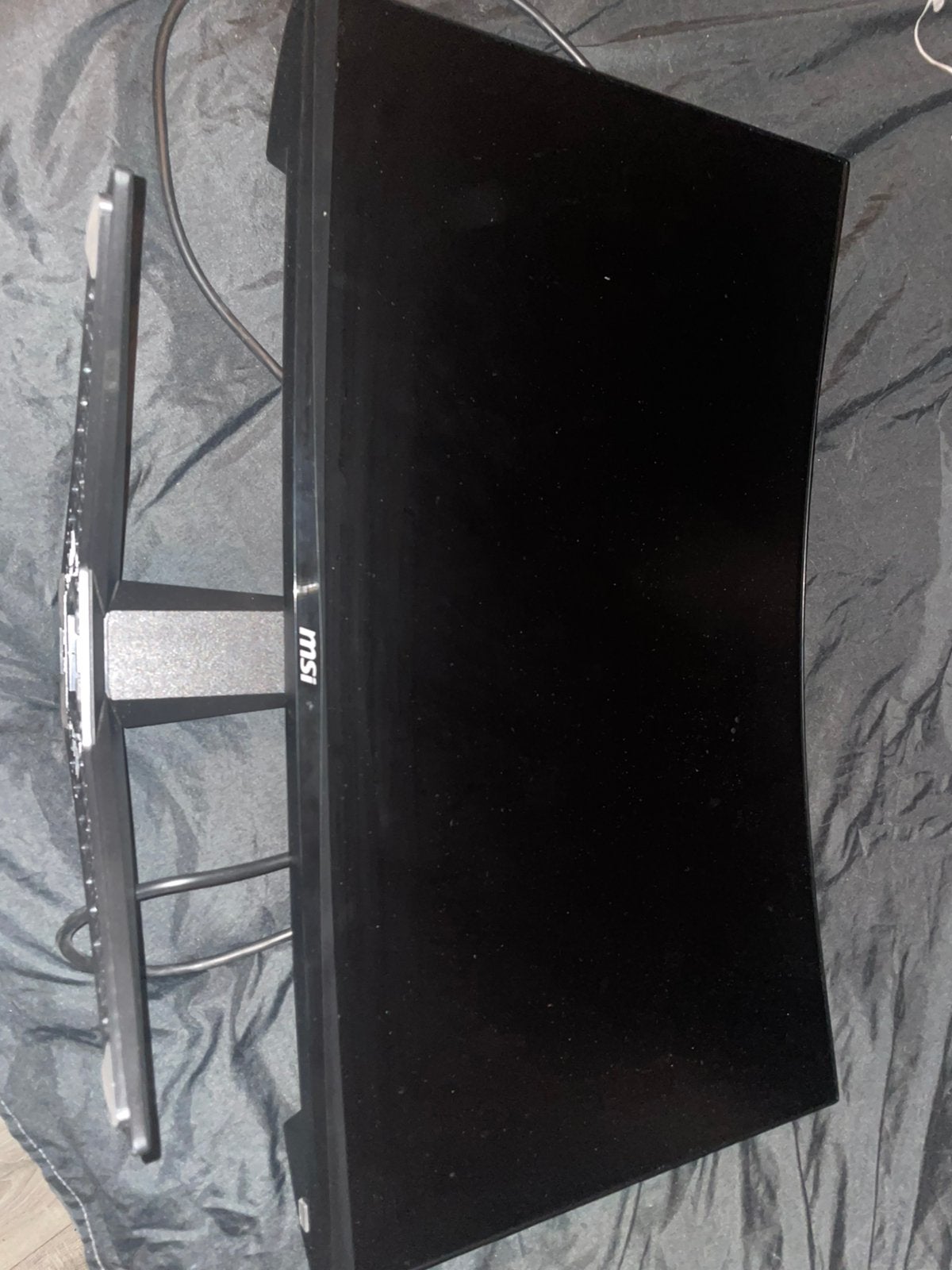 Msi 27 inch FHD monitor, Computers en Software, Monitoren, IPS, Full HD, Zo goed als nieuw, Ophalen