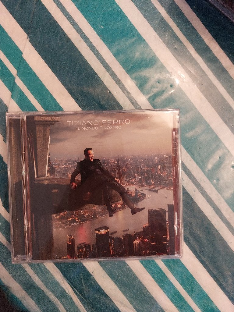 Tiziano Ferro – Il Mondo È Nostro Cd,, Ophalen of Verzenden, Nieuw in verpakking, Inclusief doosje, Album