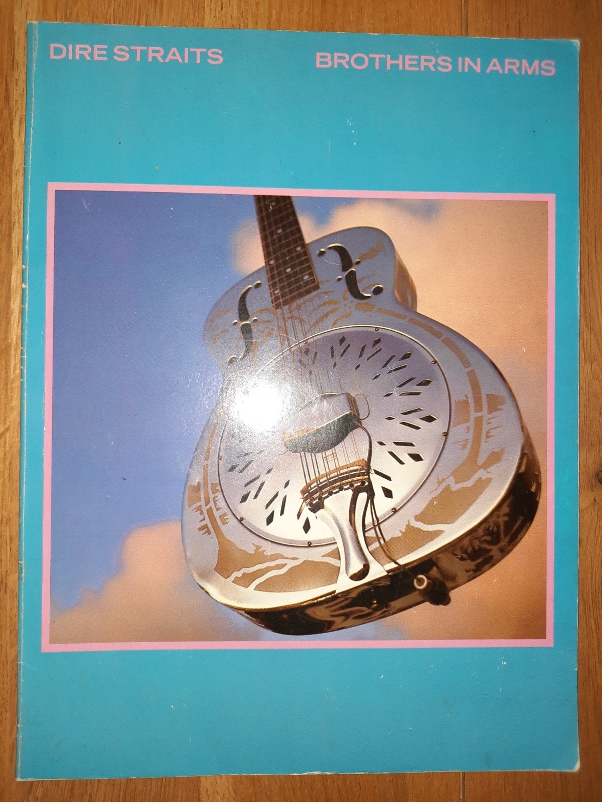 Piano Vocal Guitar: Dire Straits-- Brothers In Arms, Gebruikt, Overige genres, Gitaar, Ophalen of Verzenden