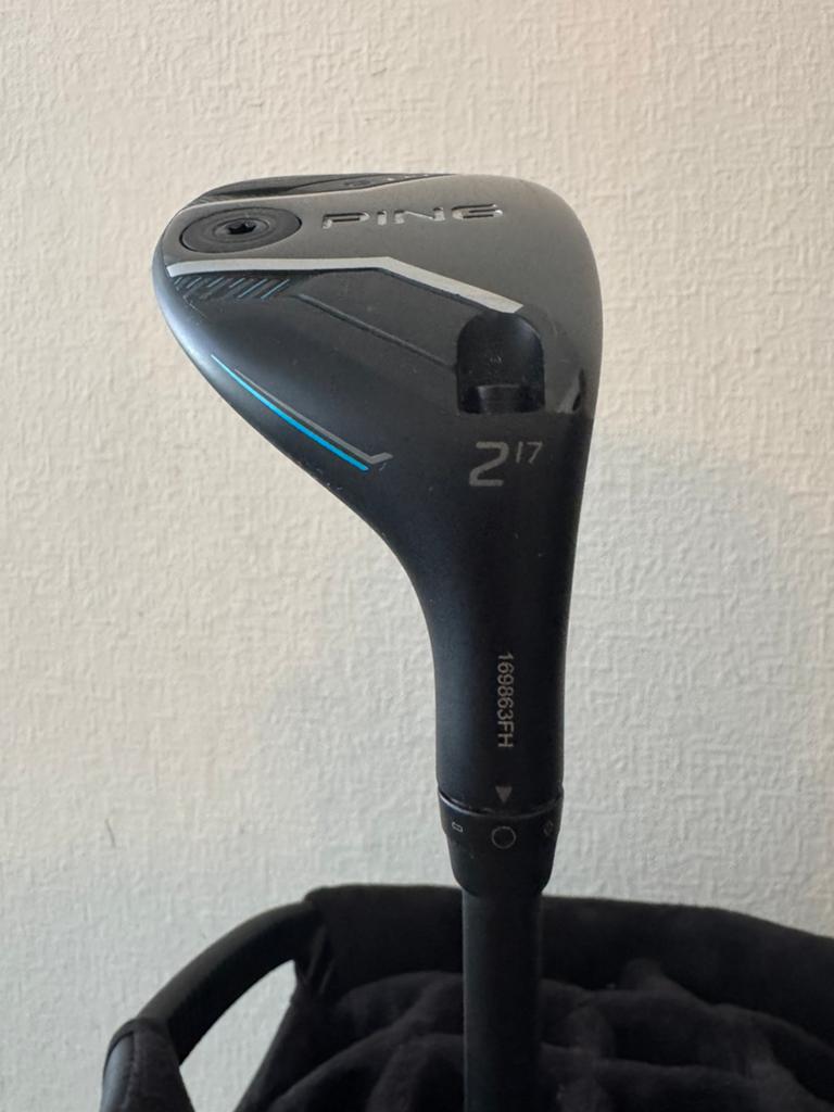 PING G440 Hybride 2 - Stiff flex, Sport en Fitness, Golf, Ophalen of Verzenden, Zo goed als nieuw, Club, Ping