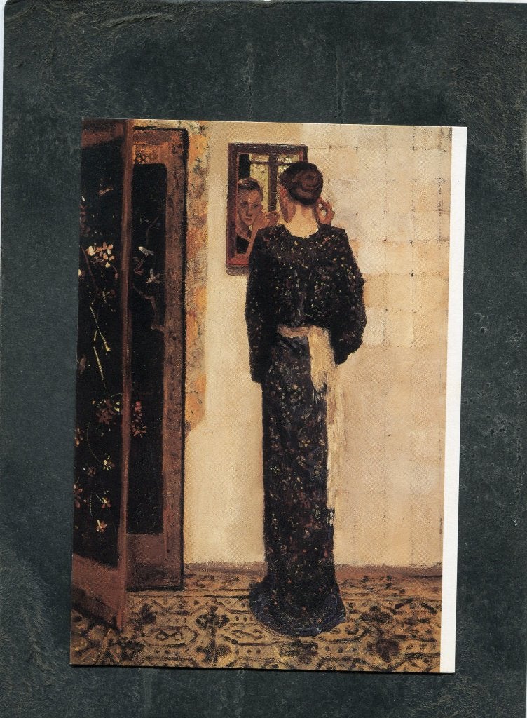Ansicht G.H. Breitner - Het oorringetje, Verzenden, 1980 tot heden, Ongelopen
