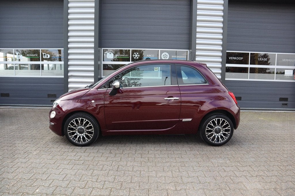 Fiat 500 1.2 Star, 4 cilinder, Gebruikt, 4 cilinders, 4 stoelen, Bedrijf