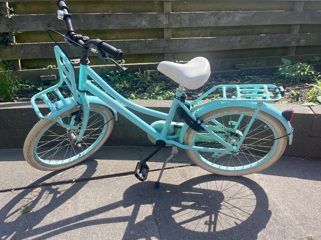 Meisjes fiets 20 inch, Ophalen, Gebruikt, Handrem, Diva