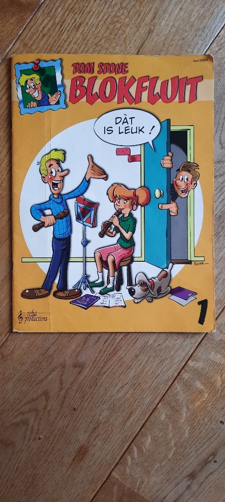 Te koop: blokfluit muziekboek deel1, Ophalen, Gebruikt, Klassiek, Les of Cursus