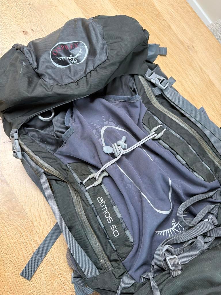 Osprey Atmos 50 backpack maat S/M - trekkingrugzak, Ophalen of Verzenden, Gebruikt, Rugzak