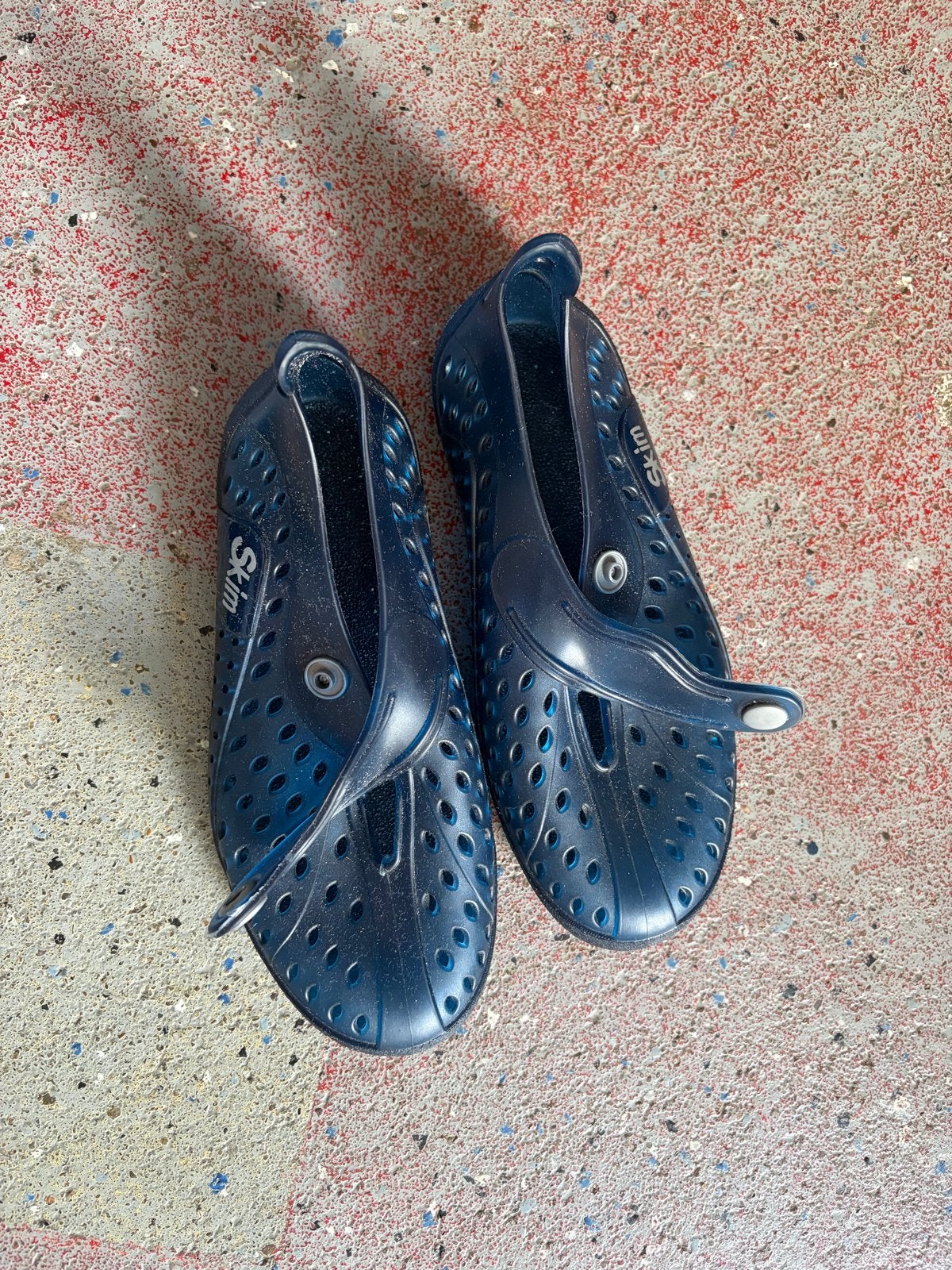 Skim waterschoenen maat 29/30, Kleding | Dames, Schoenen, Ophalen, Zo goed als nieuw, Blauw, Overige typen