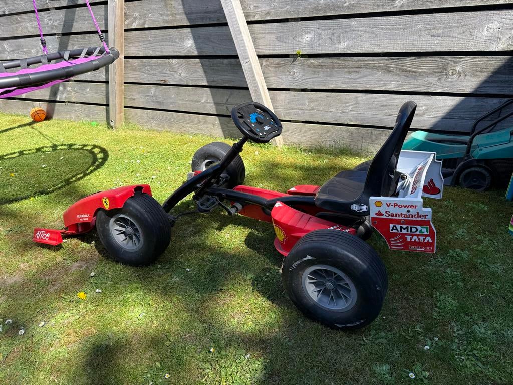 Berg Formule 1 Ferrari skelter - Opknapper, Ophalen, Gebruikt, Berg