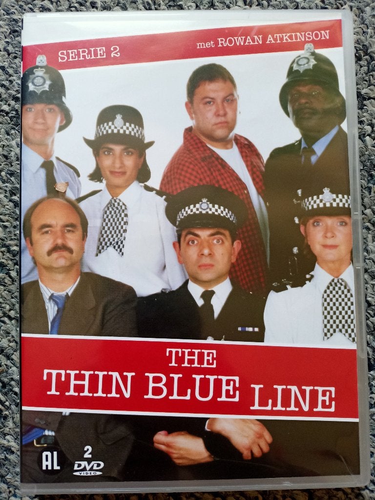 The Thin Blue Line - Serie 2 (DVD) met Rowan Atkinson, Engels, Alle leeftijden, Nederlands, Ophalen of Verzenden