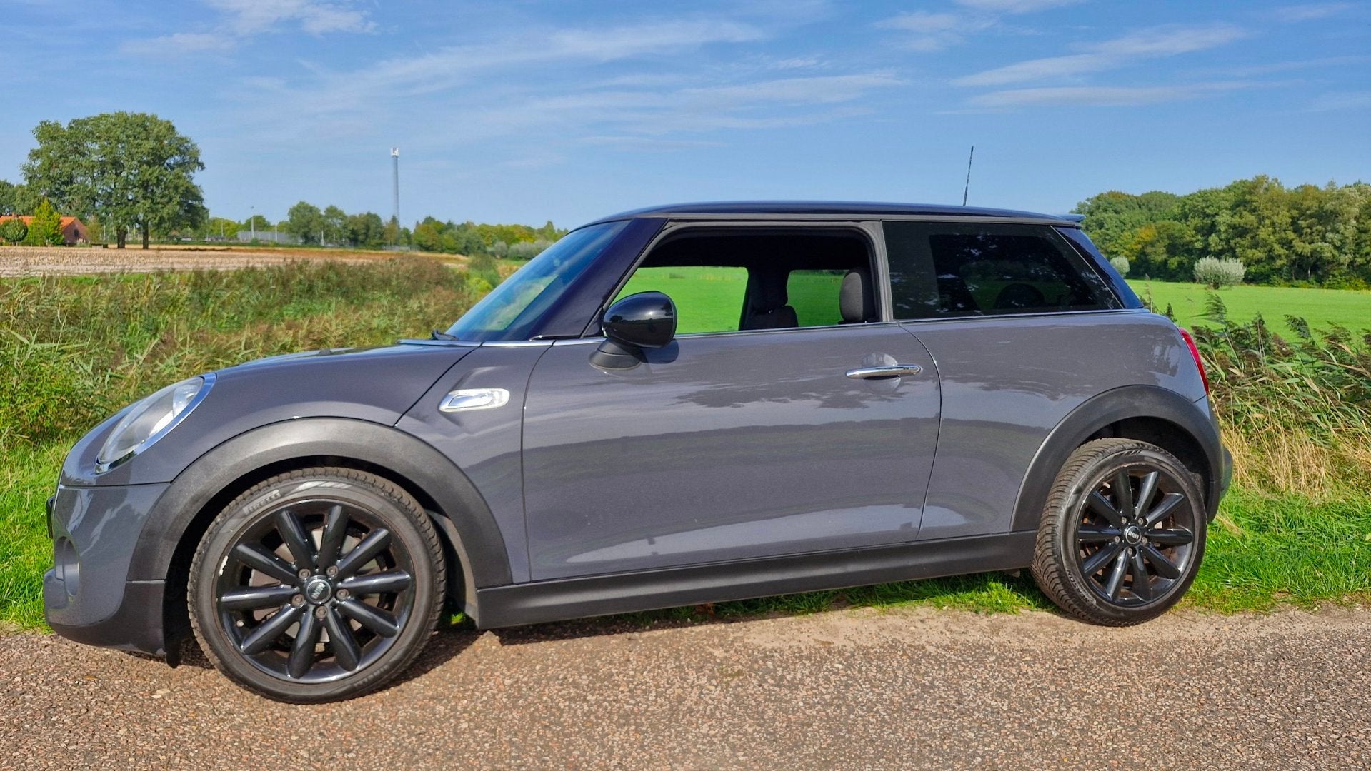 Mini 3-Deurs 2.0 Cooper S Chili Serious Business 192PK Autom, Auto's, 1998 cc, Gebruikt, 4 stoelen, Leder en Stof