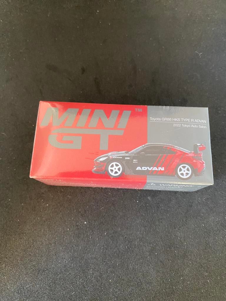 Mini gt Toyota ae86 #956, Mini gt, Auto, Nieuw, Ophalen of Verzenden