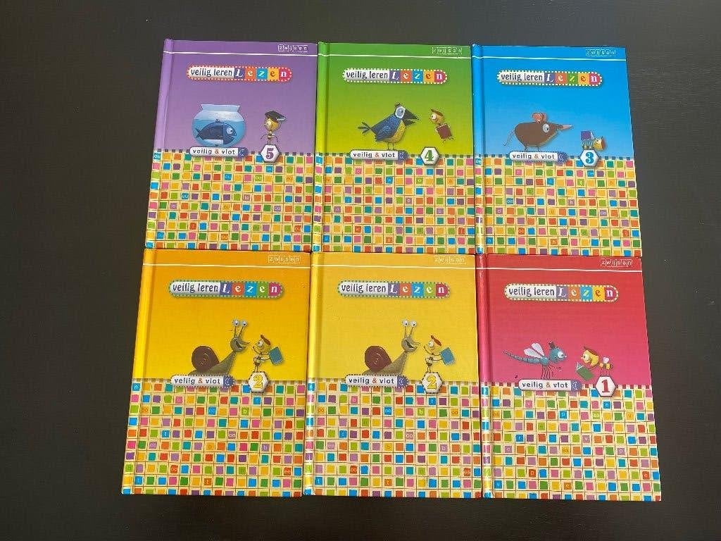 Veilig leren lezen boekjes, Ophalen, Gelezen, Overige niveaus, Nederlands