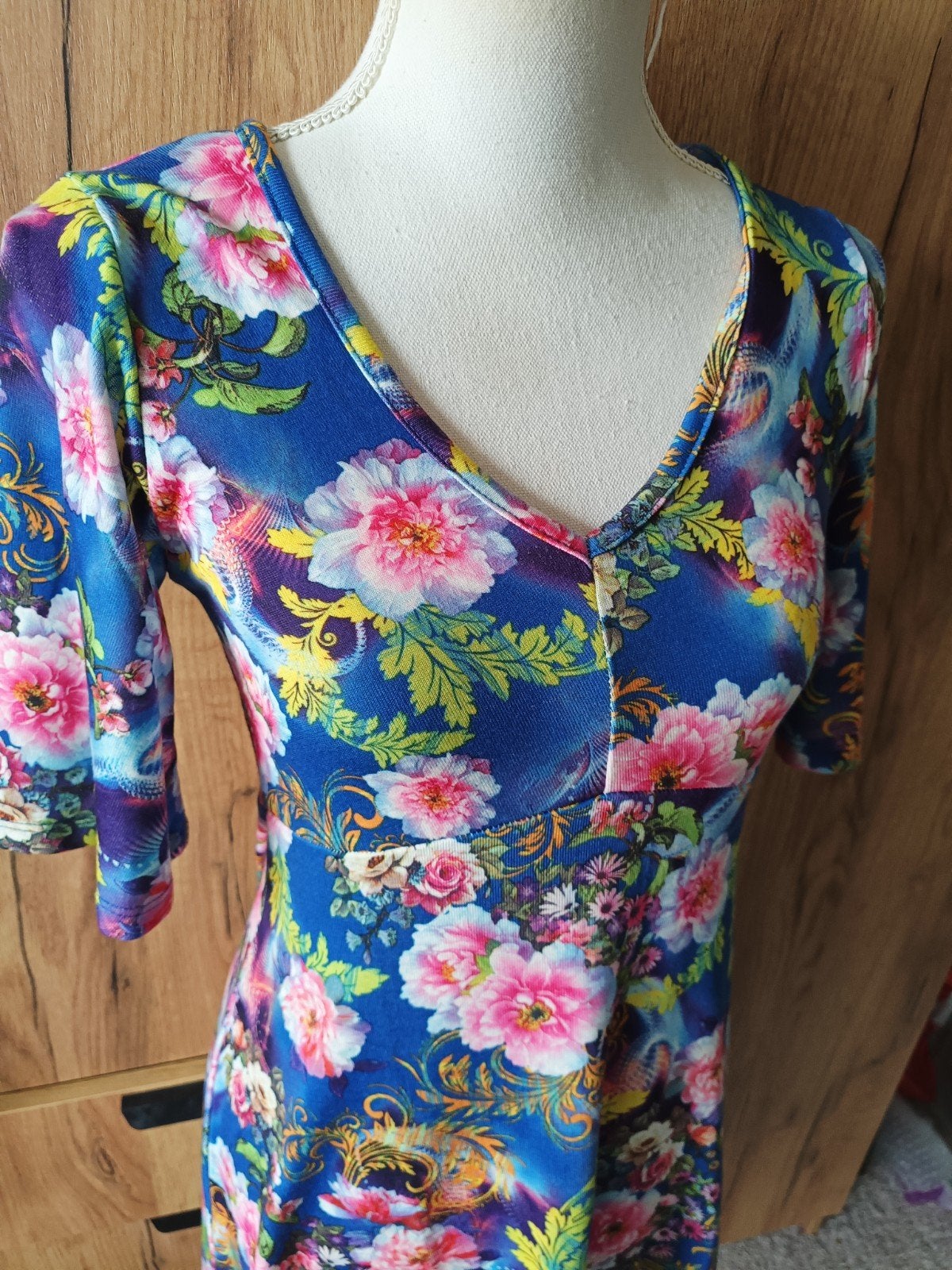 Tantilly jurk model Sofia maat S nieuw, Overige kleuren, Verzenden, Nieuw, Maat 36 (S)