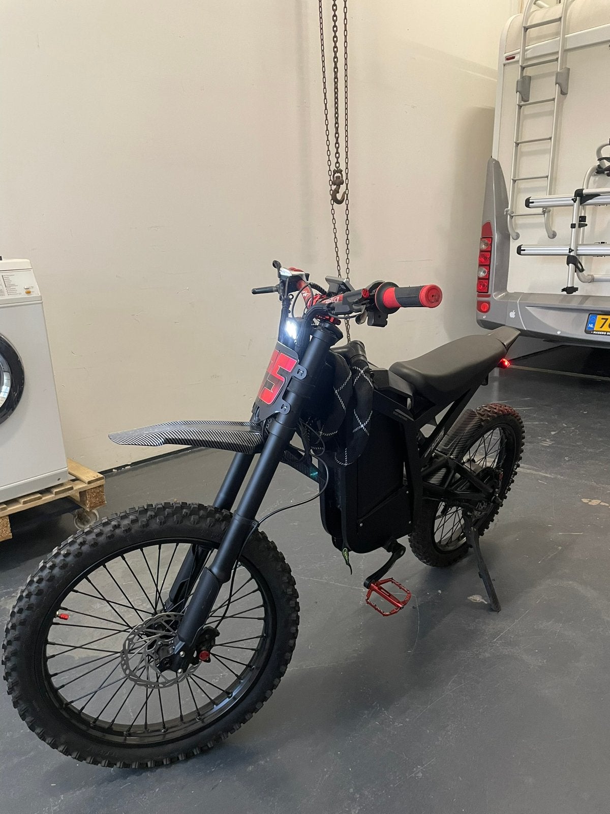 Gt2000 modded, Fietsen en Brommers, Ophalen, Zo goed als nieuw, Overige merken