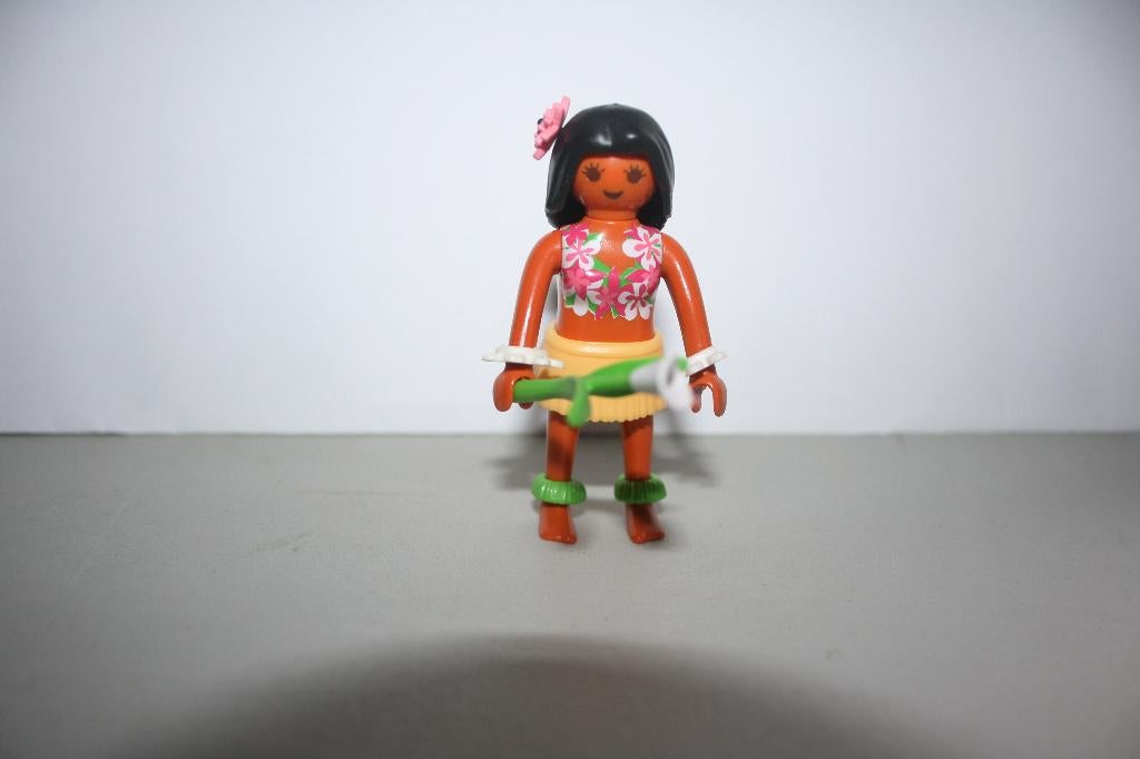 Playmobil Figures 5285 - Hawaii poppetje, Ophalen of Verzenden, Zo goed als nieuw