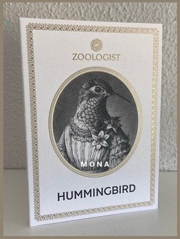 Zoologist Hummingbird niche parfum sample proefje tester, Verzenden, Nieuw