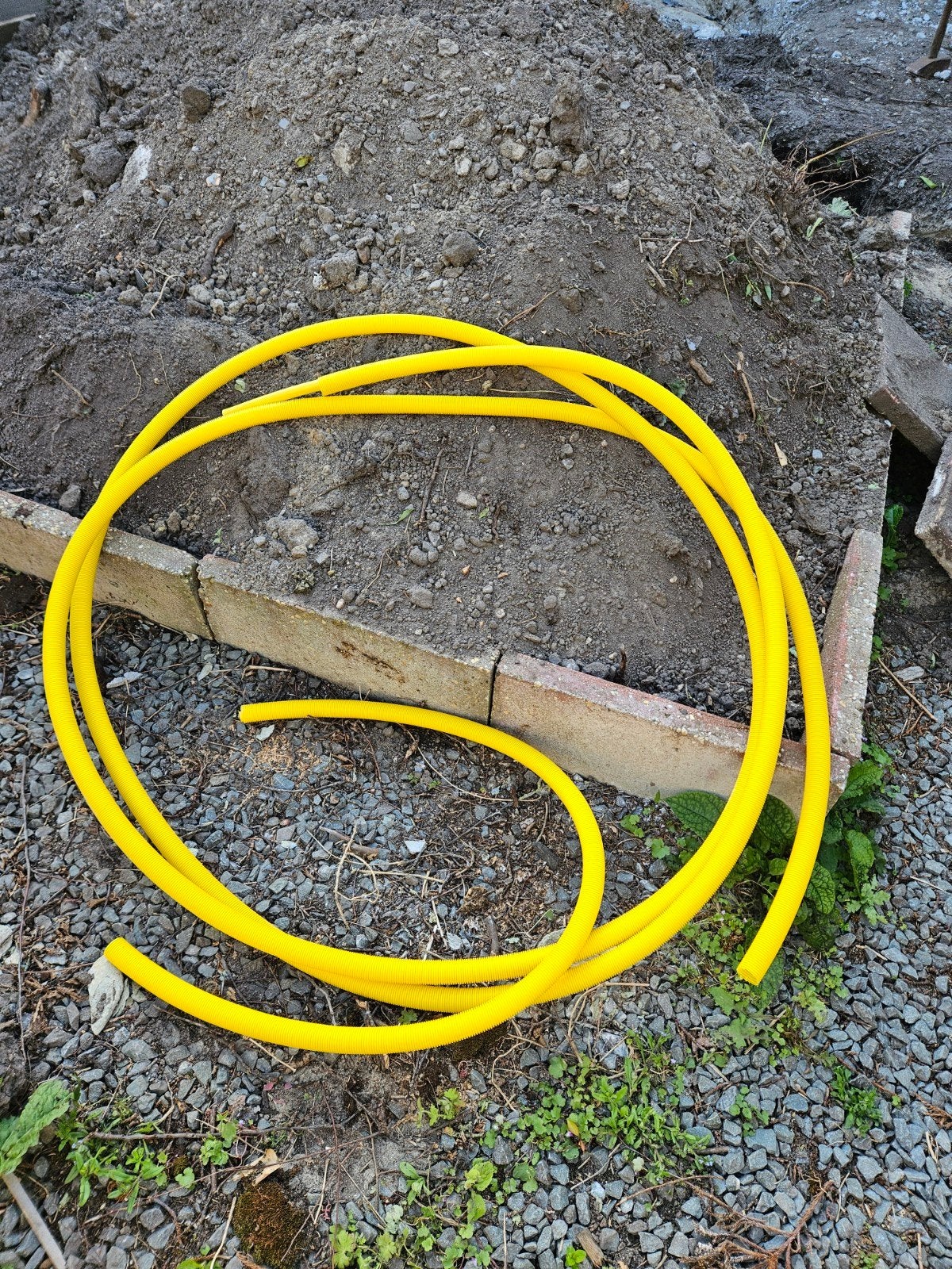 Uponor gasleiding 20mm met mantel - 6 meter, Ophalen