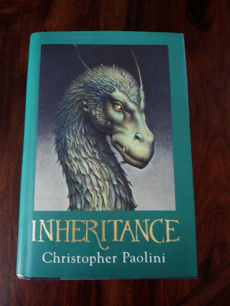 Christopher Paolini Inheritance Engelstalige fictie, Boeken, Ophalen, Zo goed als nieuw, Christopher Paolini, Fictie