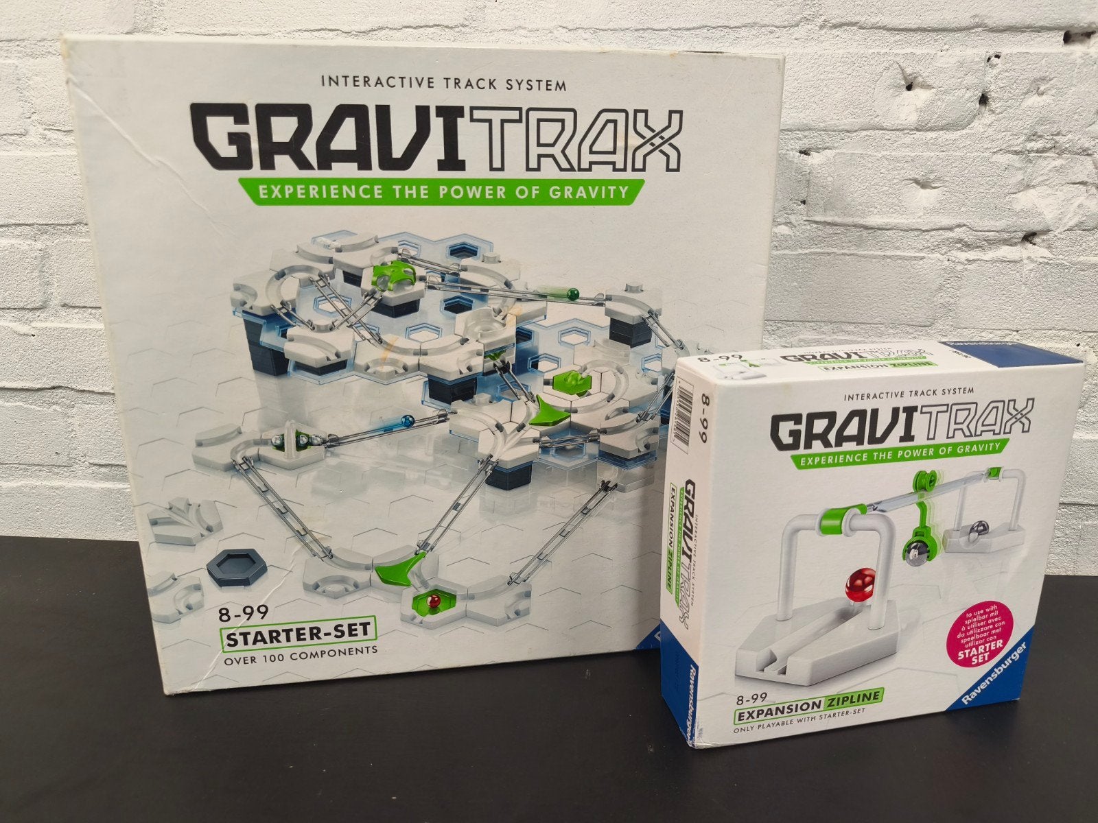 Gravitrax Starter Set + Zipline Uitbreiding - Compleet, Ophalen of Verzenden, Gebruikt, Ontdekken