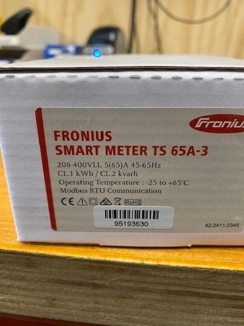Fronius smart meter TS 65A-3, Ophalen of Verzenden, Nieuw