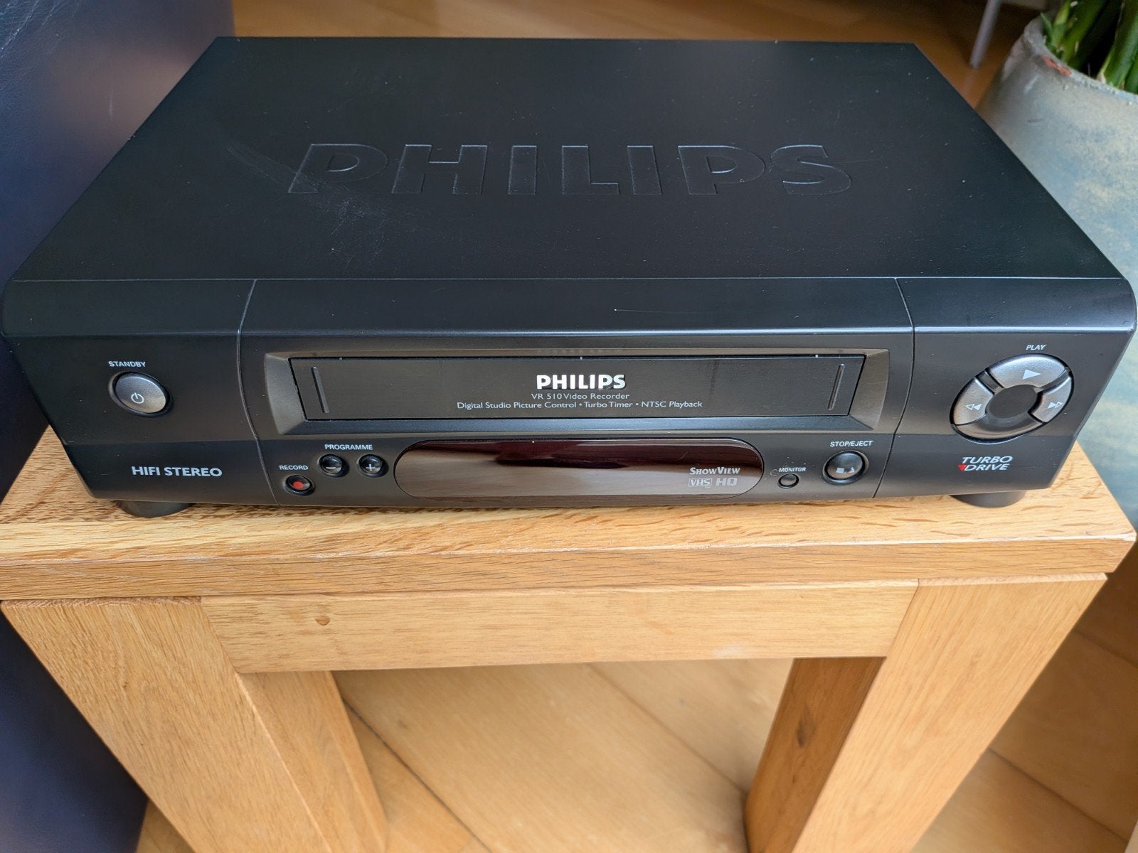 Philips VR 510 VHS videorecorder, Ophalen, Gebruikt, VHS-speler of -recorder