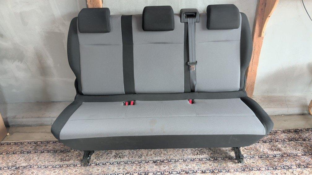 Achterbank Citroen Jumpy Spacetourer en Peugeot Traveller, Auto-onderdelen, Ophalen, Gebruikt, Citroën