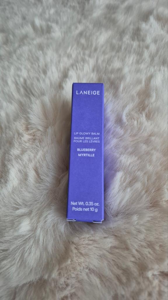 LANEIGE Lip Glowy Balm - Blueberry (Nieuw), Lippen, Paars, Nieuw, Ophalen of Verzenden