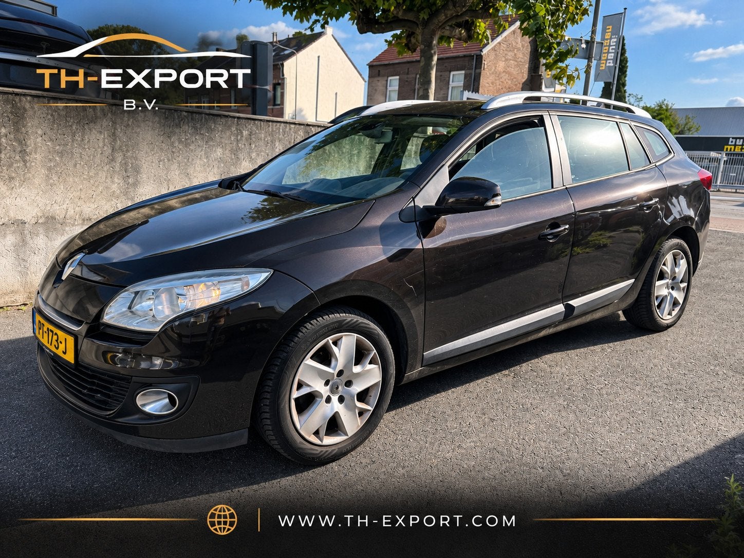 Renault Mégane Estate 1.5 dCi Expression Navi Trekhaak Crui, Auto's, Voorwielaandrijving, Euro 5, Stof, Gebruikt
